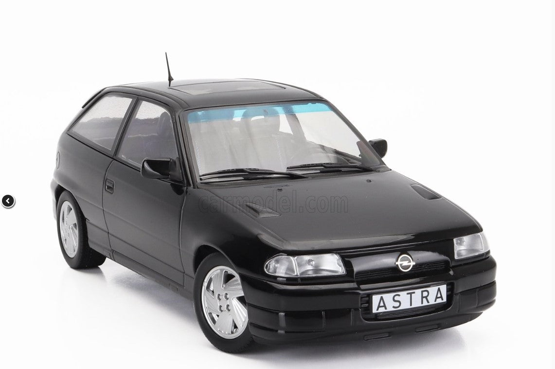 NOREV - 1/18 - OPEL - ASTRA F GSi 1992 - BLACK