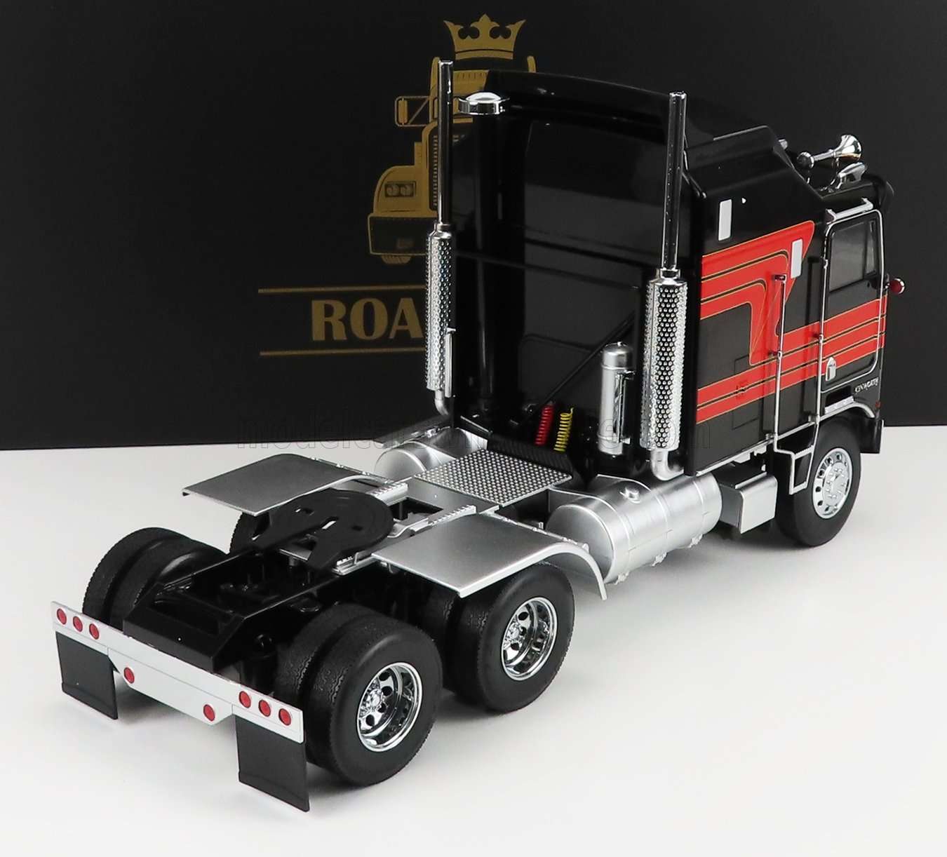 ROAD-KINGS - KENWORTH - K100 AERODYNE TRACTOR TRUCK 3-ASSI 1976 1/18 Modellini Camion 179 lacasadelmodellismo