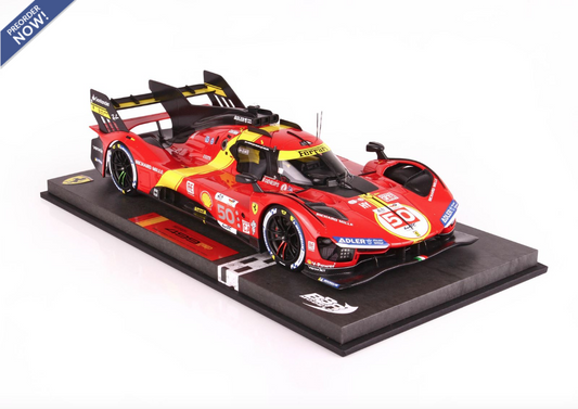 BBR-MODELS - Ferrari 499P Car N. 50 Fuoco-Molina-Nielsen