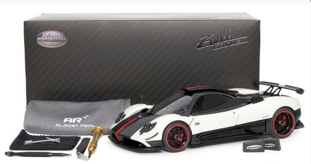 ALMOST-REAL - PAGANI - ZONDA CINQUE 2009 1/18