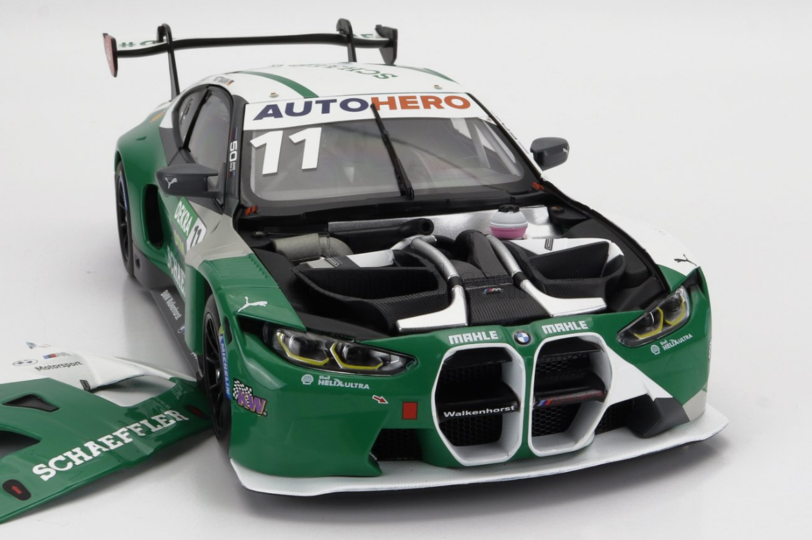 MINICHAMPS - BMW - 4-SERIES M4 GT3 TEAM WALKENHORST MOTORSPORT N 11 DTM SEASON 2022 M.WITTMANN