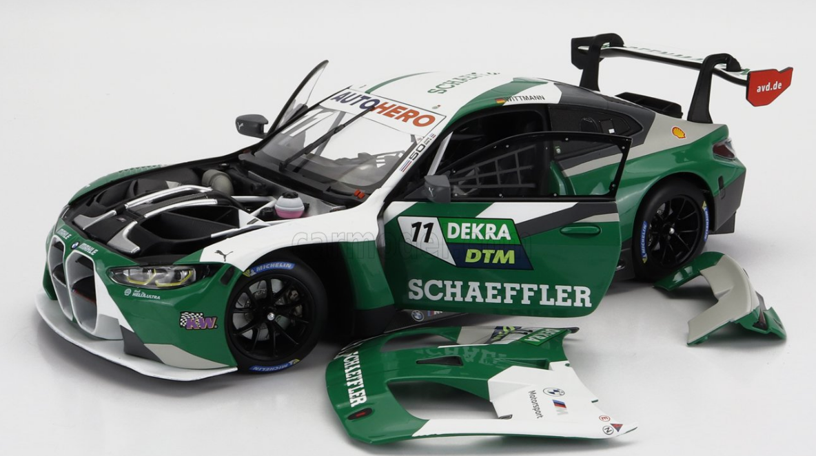 MINICHAMPS - BMW - 4-SERIES M4 GT3 TEAM WALKENHORST MOTORSPORT N 11 DTM SEASON 2022 M.WITTMANN