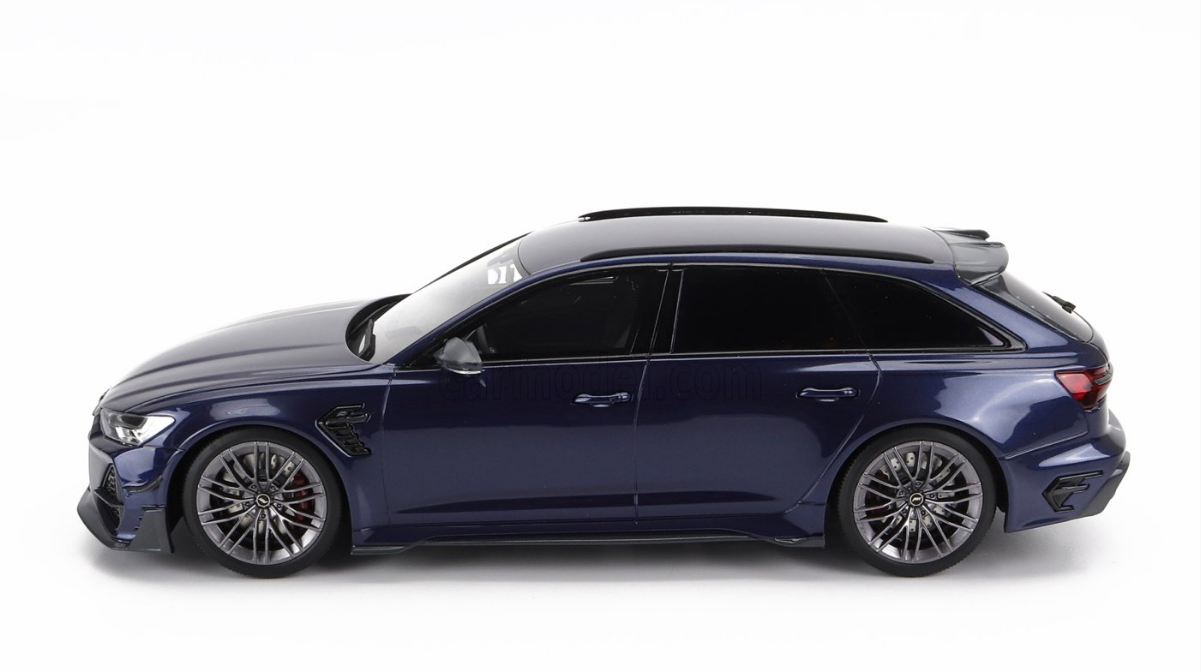 TRUESCALE - 1/18 - AUDI - A6 RS6-R C8 SW STATION WAGON 2022 - BLUE MET