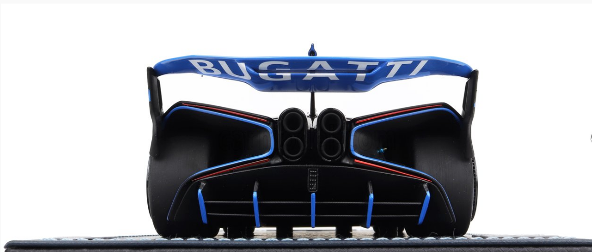 MR-MODELS - BUGATTI - BOLIDE W16 8.0 FOUR-TURBO 1850hp 500km/h 2020