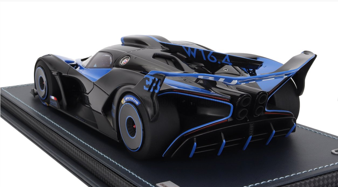 MR-MODELS - BUGATTI - BOLIDE W16 8.0 FOUR-TURBO 1850hp 500km/h 2020