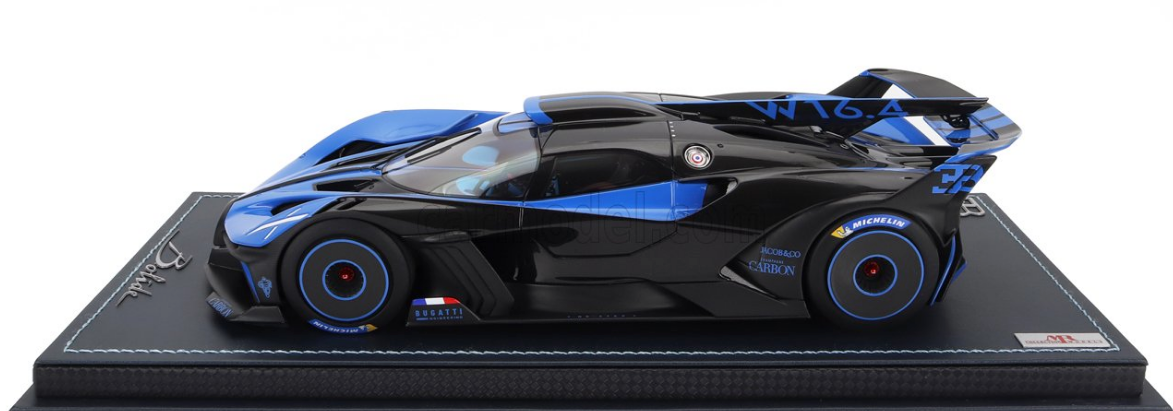 MR-MODELS - BUGATTI - BOLIDE W16 8.0 FOUR-TURBO 1850hp 500km/h 2020