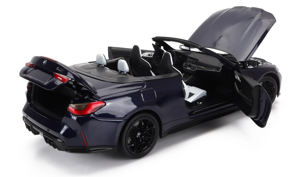 MINICHAMPS - BMW - 4-SERIES M4 (G83) CABRIOLET 2020