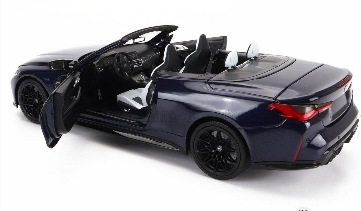 MINICHAMPS - BMW - 4-SERIES M4 (G83) CABRIOLET 2020