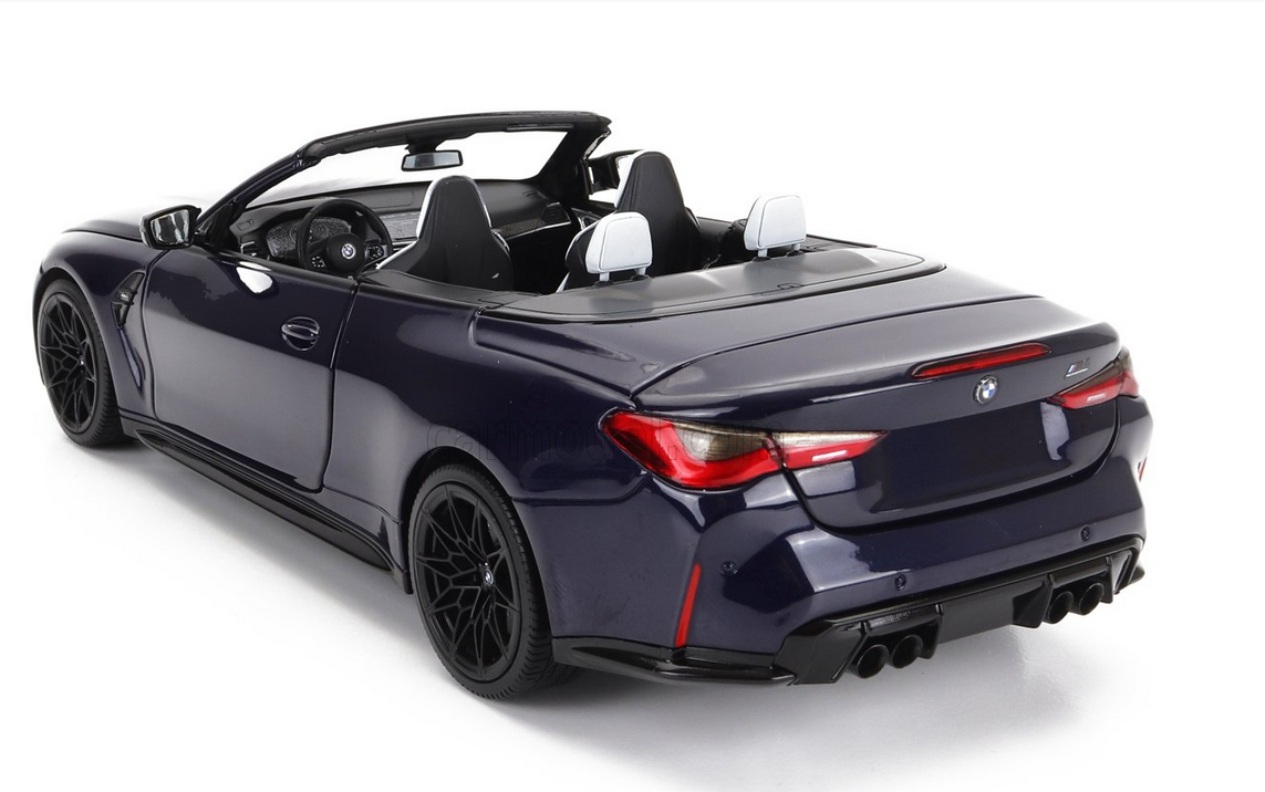 MINICHAMPS - BMW - 4-SERIES M4 (G83) CABRIOLET 2020