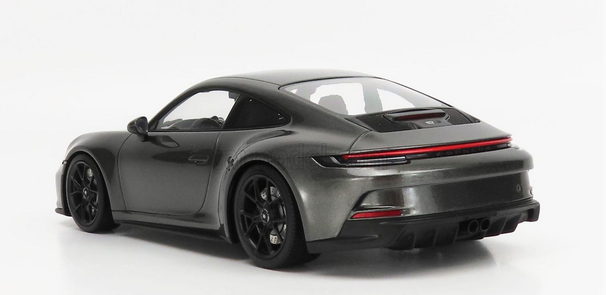 MINICHAMPS - PORSCHE - 911 992 GT3 TOURING COUPE 2022 - BLACK RIMS