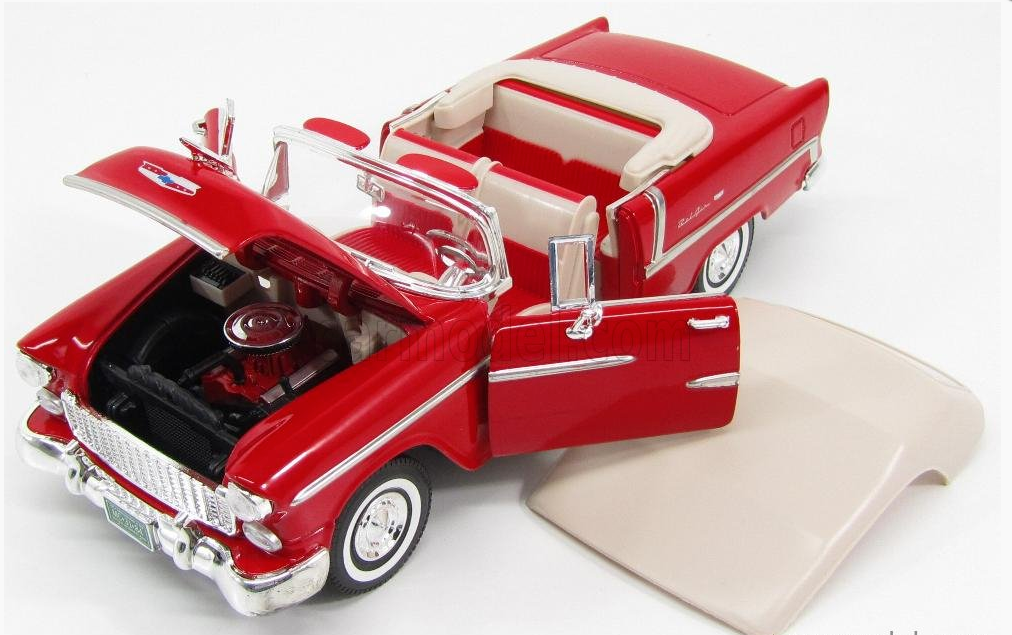 MOTOR-MAX - CHEVROLET - BEL AIR CABRIOLET CLOSED 1955