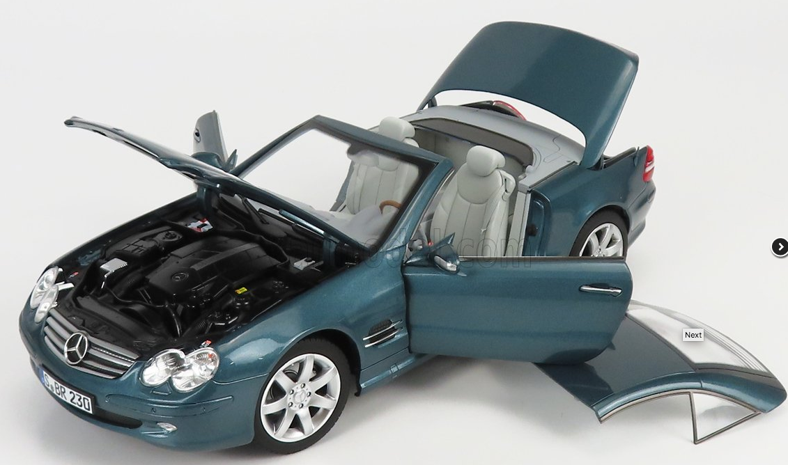 NOREV - MERCEDES BENZ - SL-CLASS SL500 (R230) CABRIOLET 2003