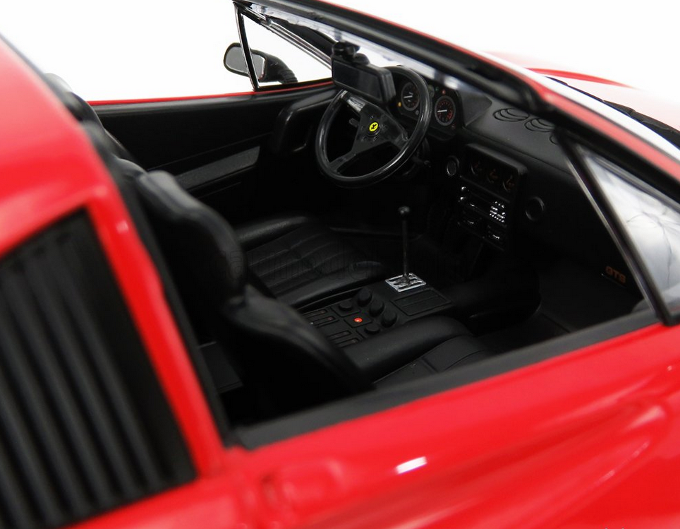 KK-SCALE - FERRARI - 328 GTS SPIDER WITH REMOVABLE HARD-TOP 1985