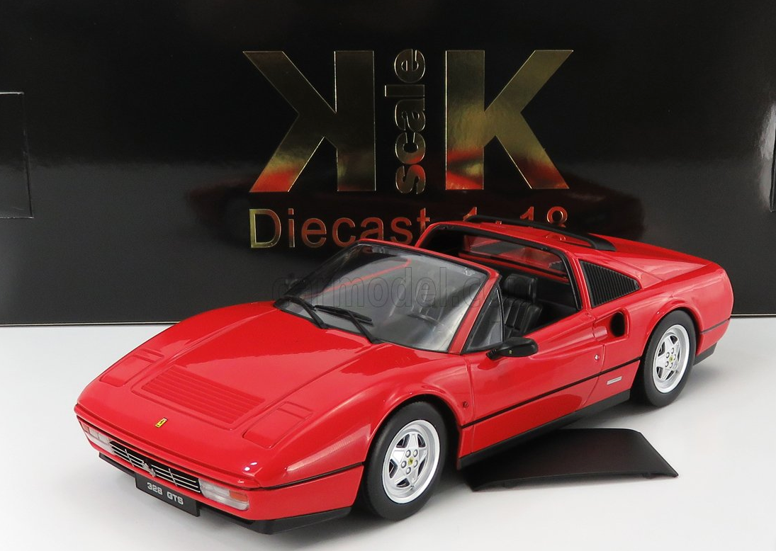 KK-SCALE - FERRARI - 328 GTS SPIDER WITH REMOVABLE HARD-TOP 1985