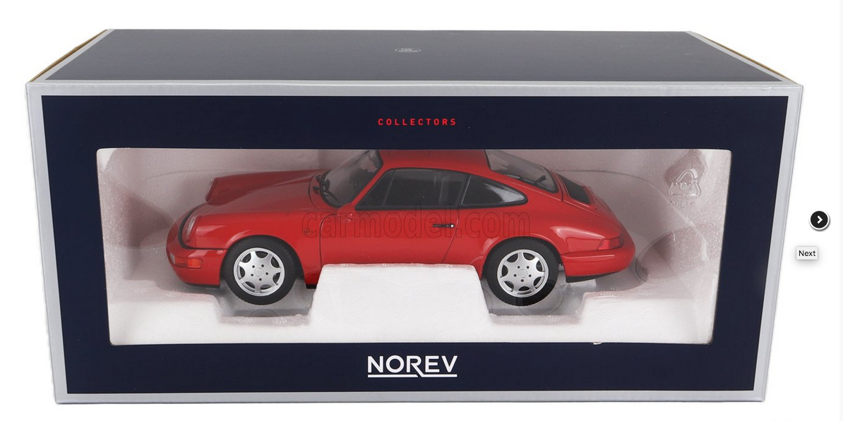 NOREV - PORSCHE - 911 964 CARRERA 2 COUPE 1990