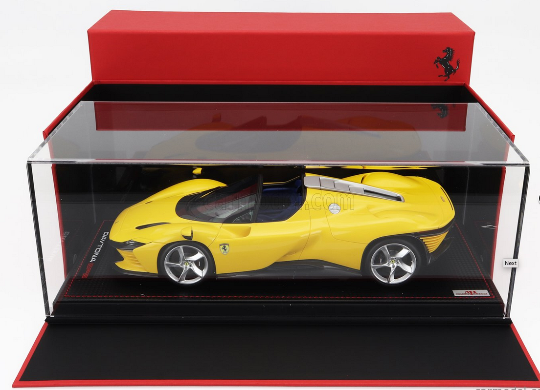 MR-MODELS - FERRARI - DAYTONA SP3 2022 - CON VETRINA