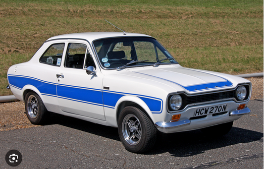 MCG - FORD ENGLAND - ESCORT MKI RS 2000 1973