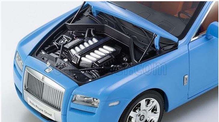 KYOSHO - ROLLS ROYCE - GHOST 2011 BLU