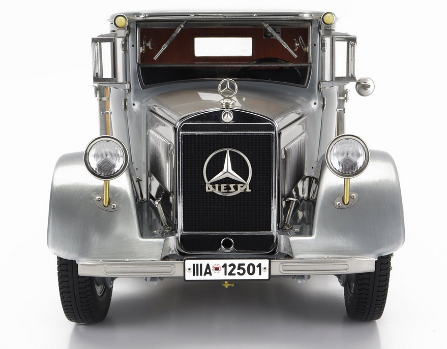 CMC - MERCEDES BENZ - SET 2X LO2750 PLATFORM TRUCK WITH WOODEN BOX CAR TRANSPORTER 1936 + F1 W25 N 4 MONACO GP 1935 L.FAGIOLI