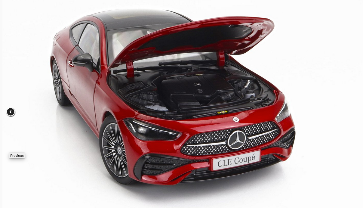 NOREV - MERCEDES BENZ - CLE-CLASS COUPE (C236) AMG LINE 2023