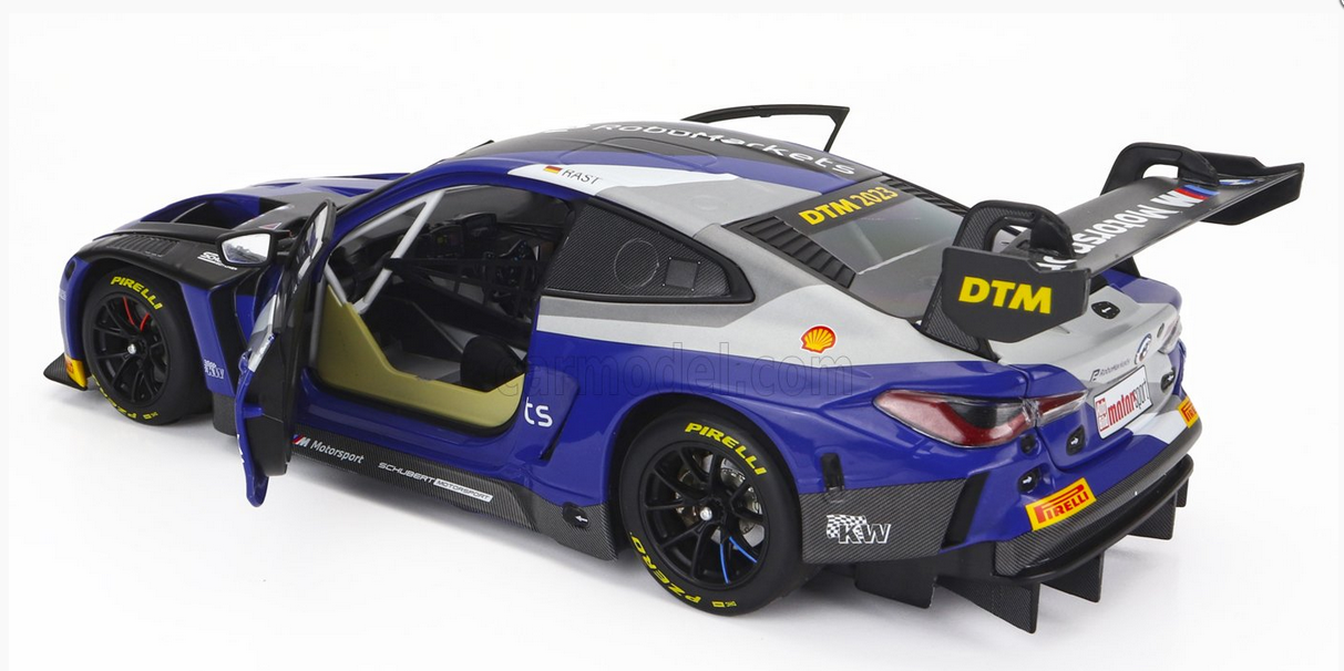 MINICHAMPS - BMW - 4-SERIES M4 GT3 TEAM SCHUBERT MOTORSPORT N 33 SEASON DTM 2023 RENE RAST