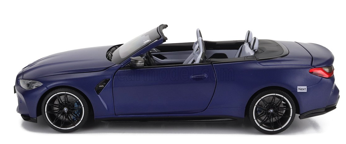 MINICHAMPS - BMW - 4-SERIES M4 (G83) CABRIOLET 2020