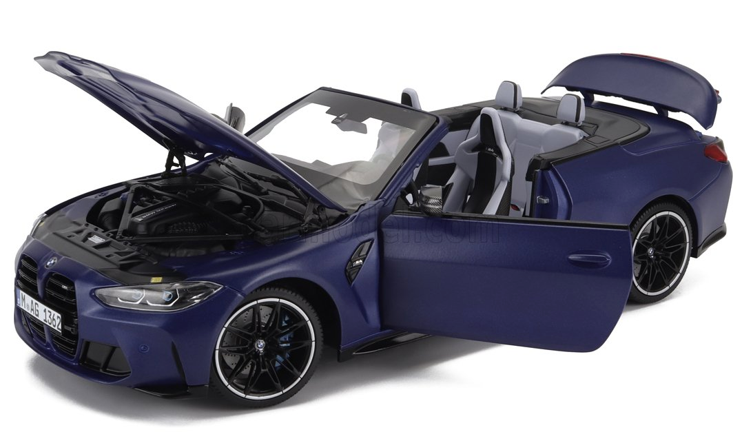 MINICHAMPS - BMW - 4-SERIES M4 (G83) CABRIOLET 2020