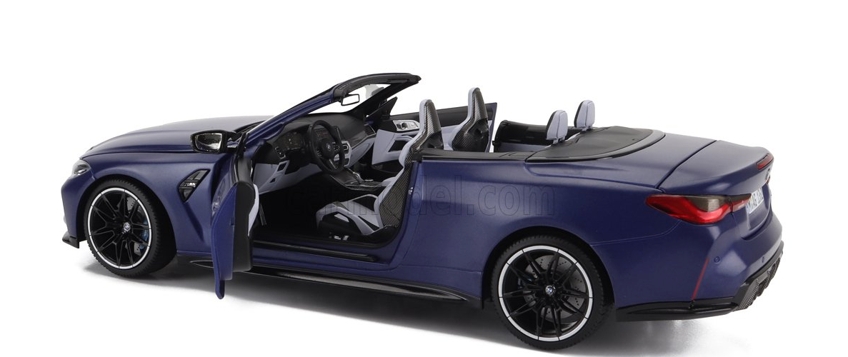 MINICHAMPS - BMW - 4-SERIES M4 (G83) CABRIOLET 2020