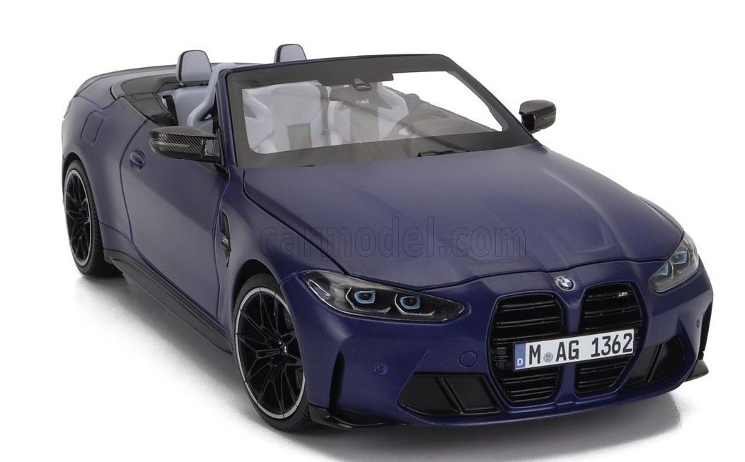 MINICHAMPS - BMW - 4-SERIES M4 (G83) CABRIOLET 2020