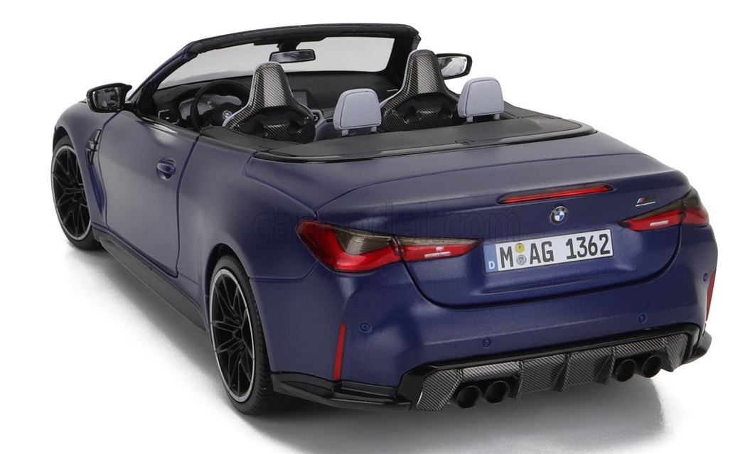 MINICHAMPS - BMW - 4-SERIES M4 (G83) CABRIOLET 2020