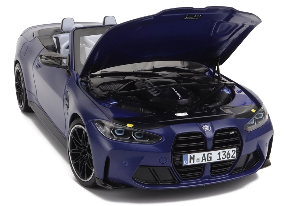 MINICHAMPS - BMW - 4-SERIES M4 (G83) CABRIOLET 2020