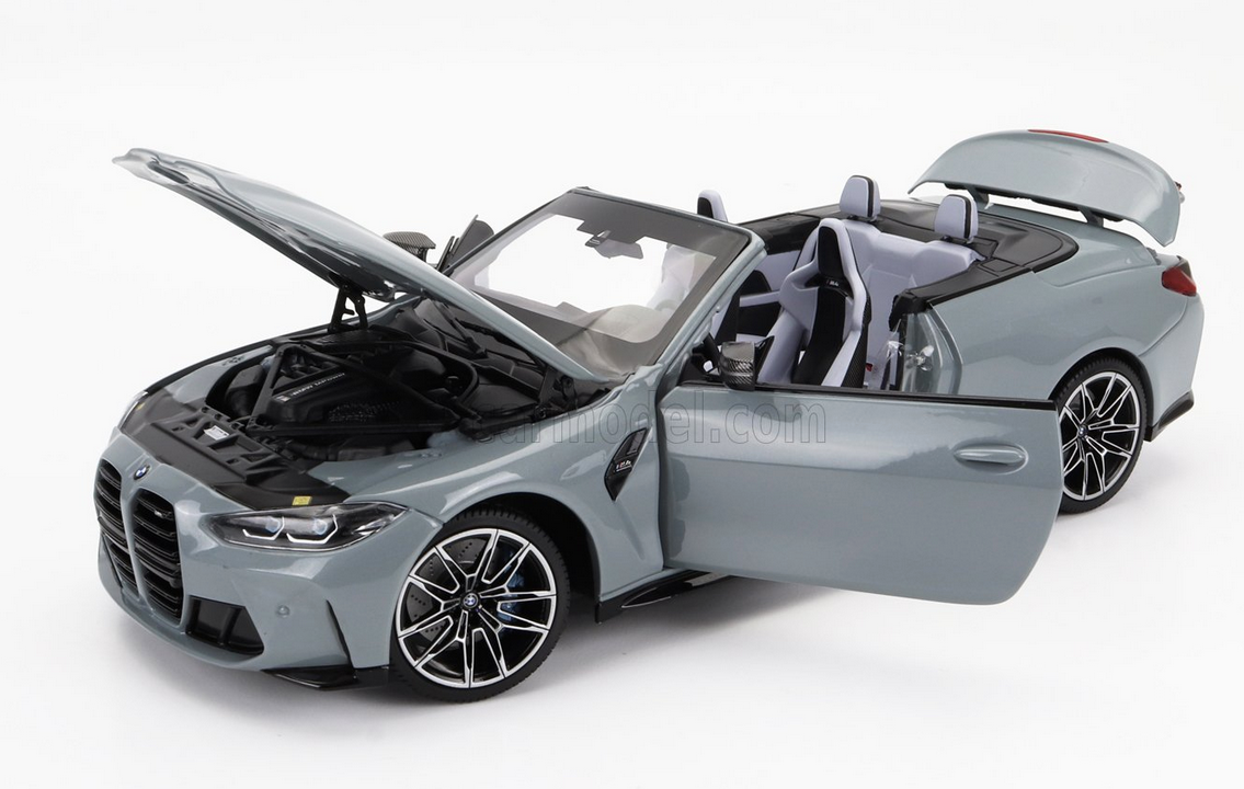 MINICHAMPS - BMW - 4-SERIES M4 (G83) CABRIOLET 2020