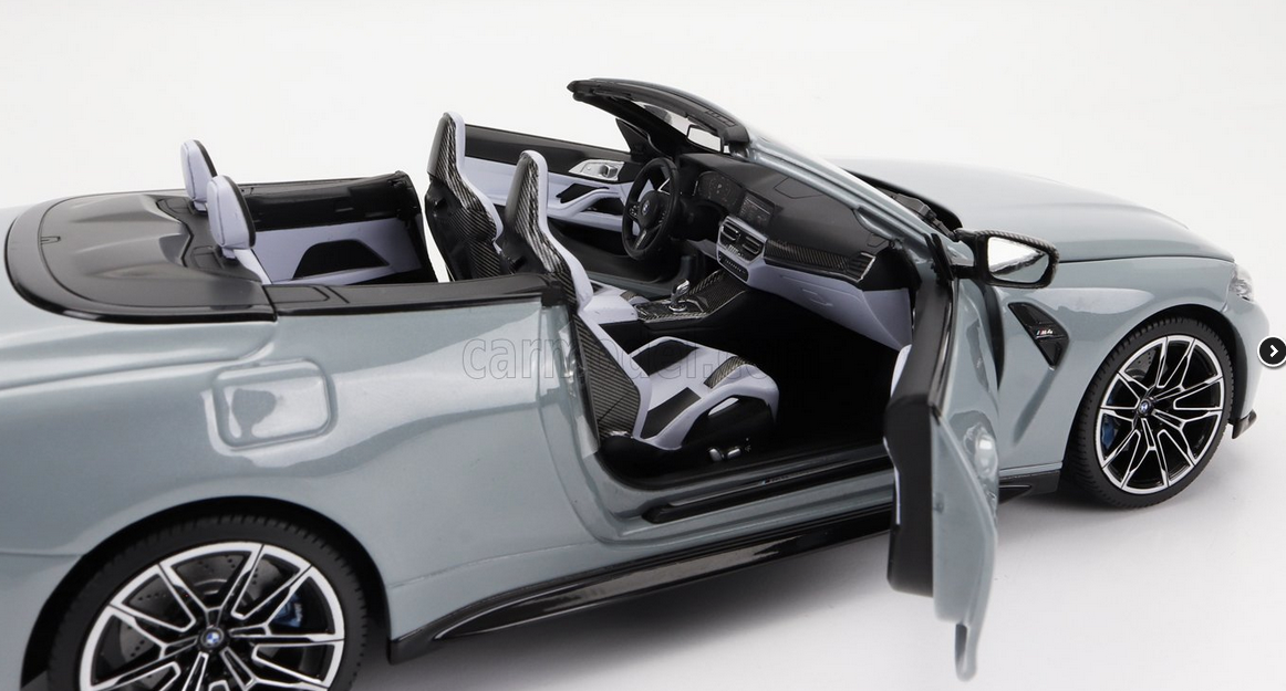 MINICHAMPS - BMW - 4-SERIES M4 (G83) CABRIOLET 2020