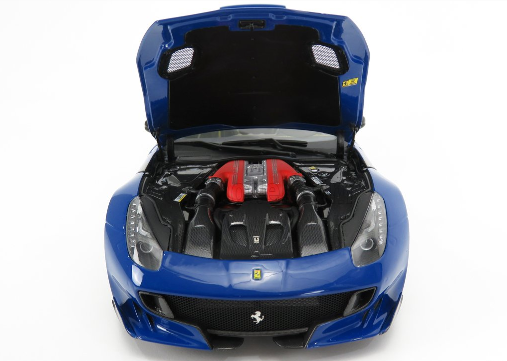 BBR-MODELS - 1/18 - FERRARI - F-12 TDF 2015 - BLU DINO - BLUE