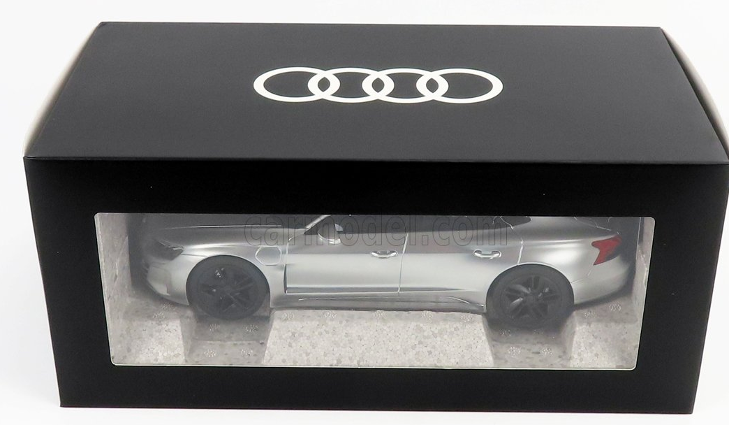 NOREV - 1/18 - AUDI - GT RS E-TRON 2021 - MATT CHROME