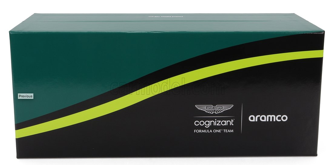 MINICHAMPS - ASTON MARTIN - F1 AMR23 TEAM ARAMCO COGNIZANT N 18 6th BAHRAIN GP 2023 LANCE STROLL