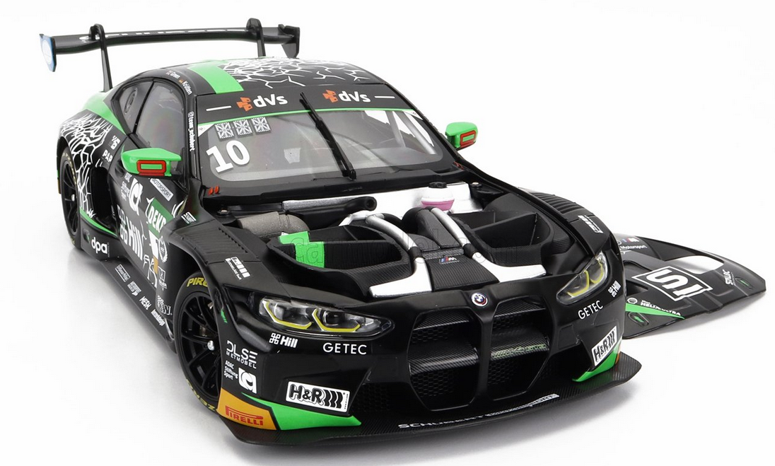 MINICHAMPS - BMW - 4-SERIES M4 GT3 TEAM SCHUBERT MOTORSPORT N 10 WINNER RED BULL RING ADAC GT MASTERS 2022 BEN GREEN - NIKLAS KRUTTEN