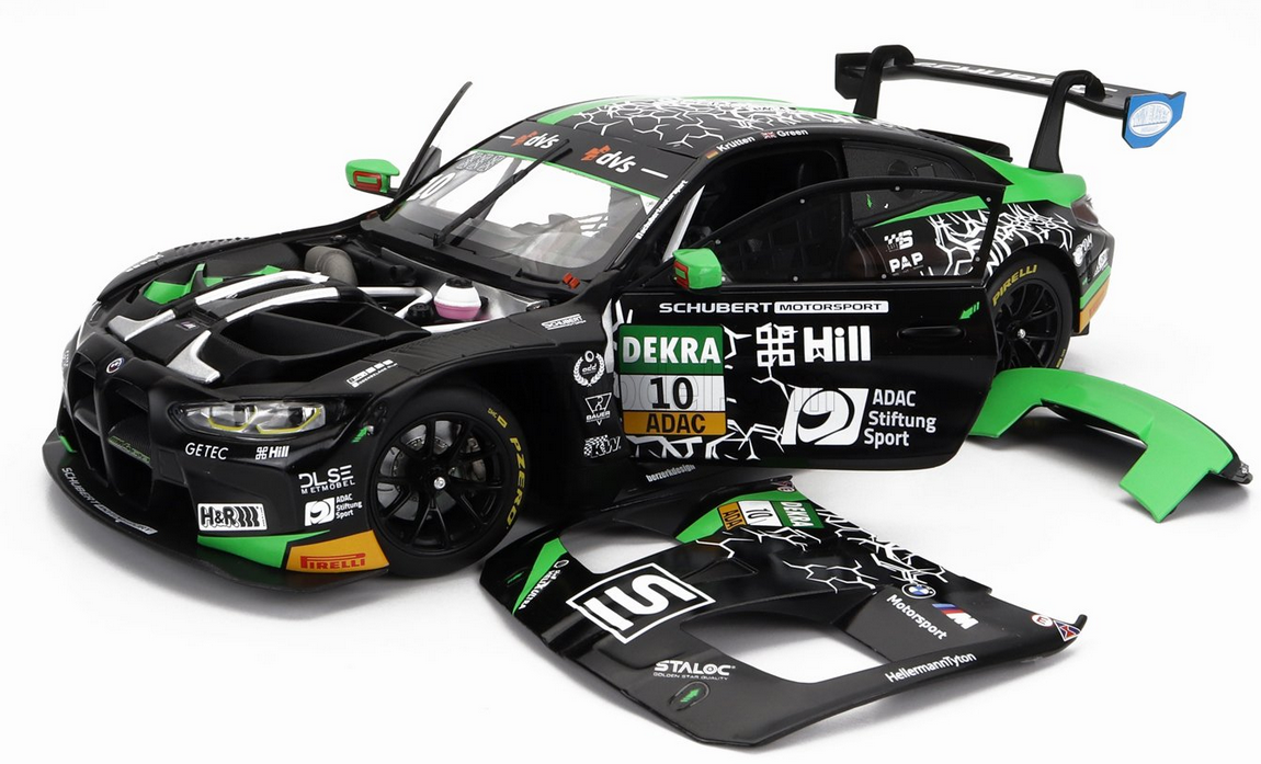 MINICHAMPS - BMW - 4-SERIES M4 GT3 TEAM SCHUBERT MOTORSPORT N 10 WINNER RED BULL RING ADAC GT MASTERS 2022 BEN GREEN - NIKLAS KRUTTEN