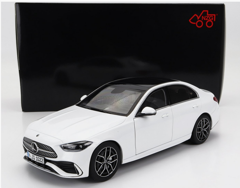 NZG - 1/18 - MERCEDES BENZ - C-CLASS (W206) 2022 - WHITE