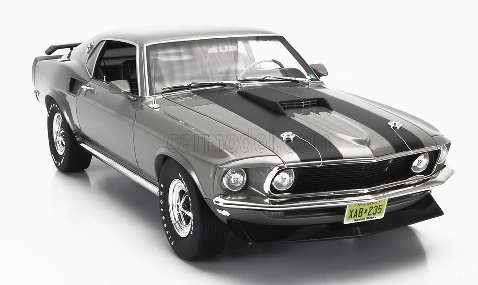 GREENLIGHT - 1/12 - FORD USA - MUSTANG BOSS 429 COUPE 1969 - JOHN WICK MOVIE I 2014 - GREY MET