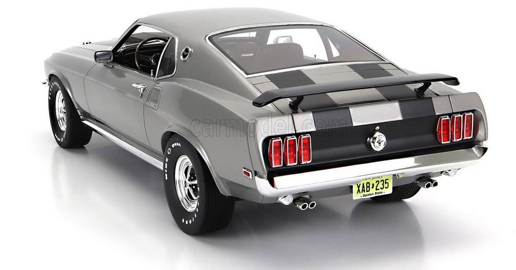 GREENLIGHT - 1/12 - FORD USA - MUSTANG BOSS 429 COUPE 1969 - JOHN WICK MOVIE I 2014 - GREY MET