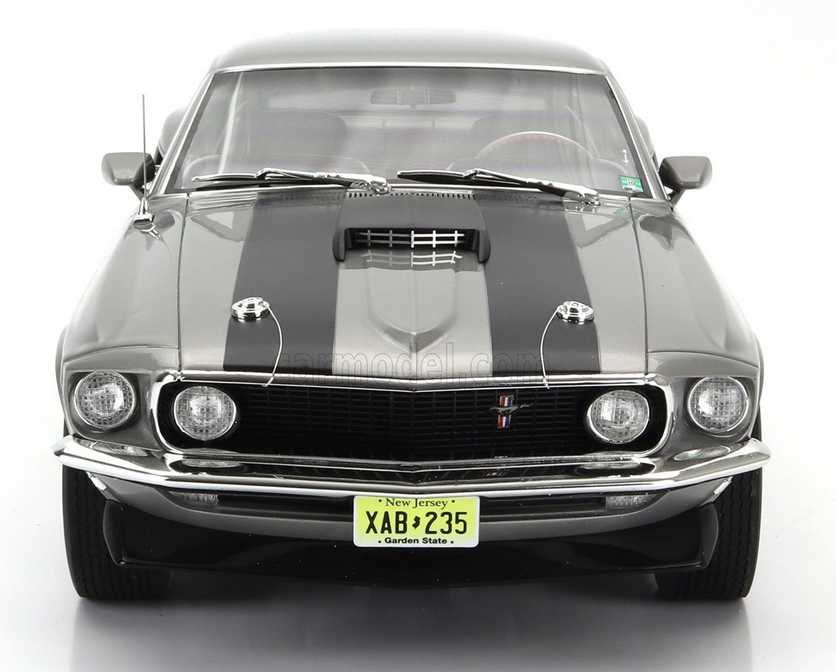 GREENLIGHT - 1/12 - FORD USA - MUSTANG BOSS 429 COUPE 1969 - JOHN WICK MOVIE I 2014 - GREY MET