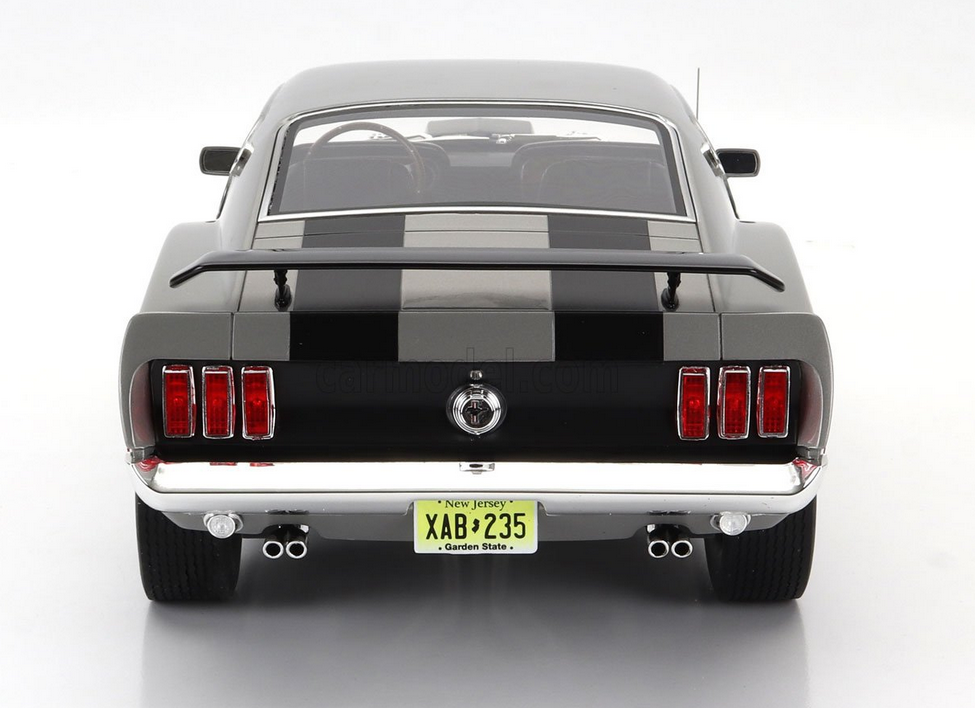 GREENLIGHT - 1/12 - FORD USA - MUSTANG BOSS 429 COUPE 1969 - JOHN WICK MOVIE I 2014 - GREY MET