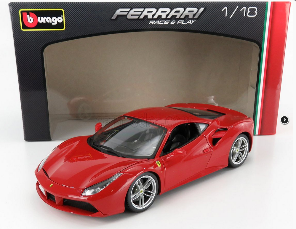 BURAGO - FERRARI - 488 GTB COUPE 2015