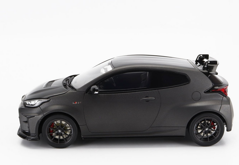 OTTO-MOBILE - 1/18 - TOYOTA - YARIS GR CIRCUIT PACKAGE 2022 - BLACK