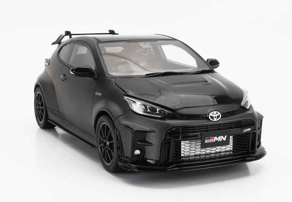 OTTO-MOBILE - 1/18 - TOYOTA - YARIS GR CIRCUIT PACKAGE 2022 - BLACK