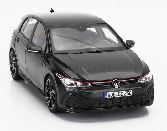 NOREV - 1/18 - VOLKSWAGEN - GOLF VIII GTi 2020 - BLACK