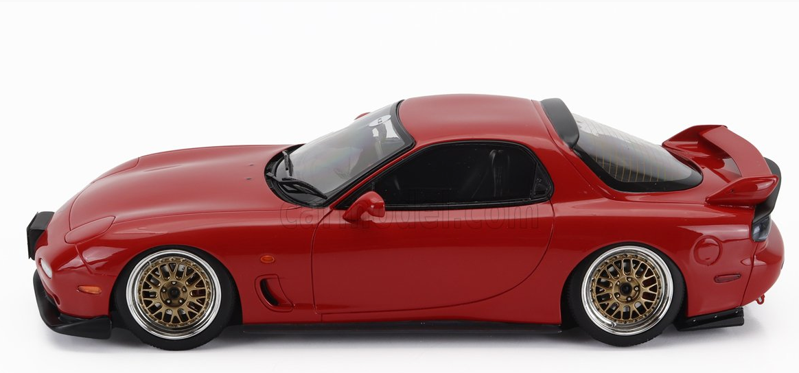 OTTO-MOBILE - 1/18 - MAZDA - RX-7 KHYZYL SAKEEM 2020 - RED