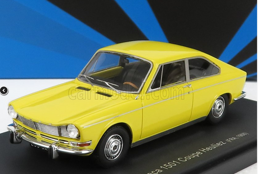 AVENUE43 - 1/43 - SIMCA - 1501 COUPE HEULIEZ FRANCE 1968 - YELLOW