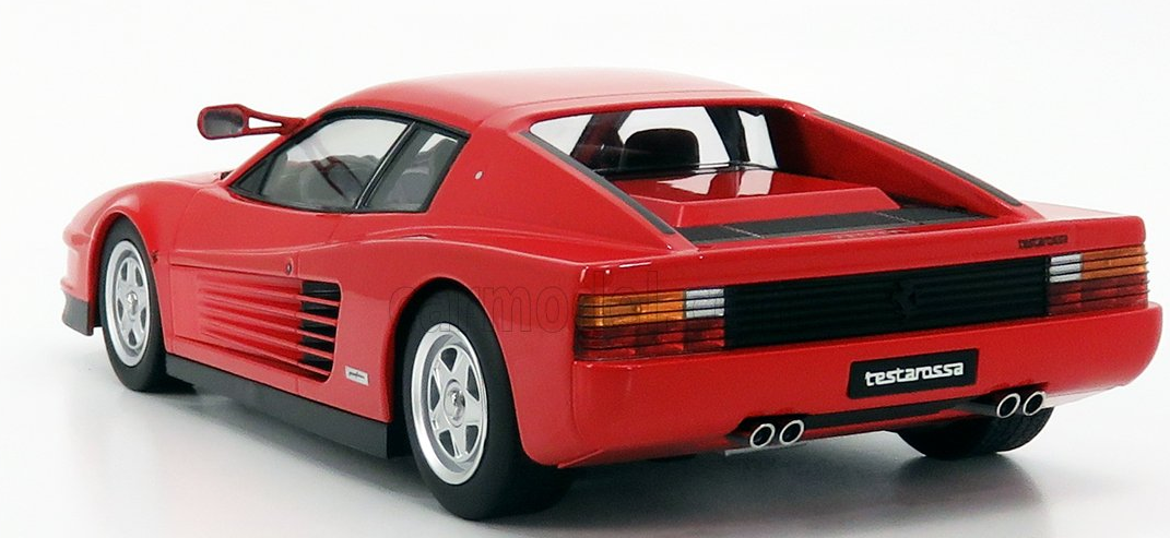 KK-SCALE - 1/18 - FERRARI - TESTAROSSA MKI 1984 MONODADO MONOSPECCHIO - RED